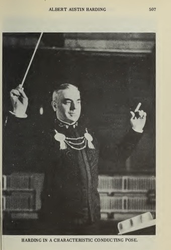 Albert Austin Harding Conducting
