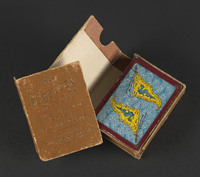 Deck of cards in an open box