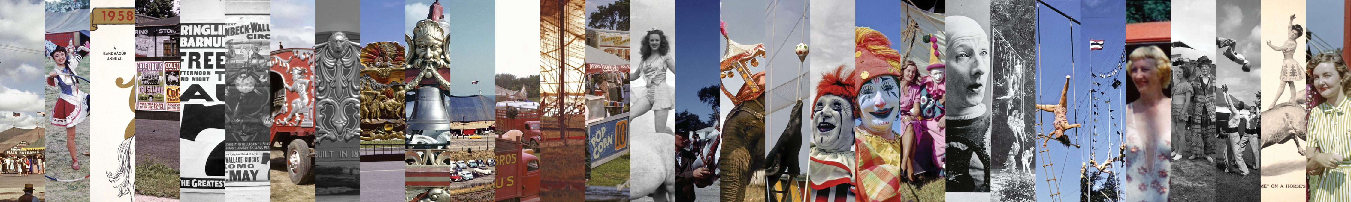 20th Century Circuses in Illinois Exhibit Banner Image