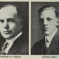 Portraits of Howard R. Green & Harold Hill