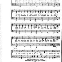 sheet music