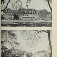 Photographs depicting Illini Union Building