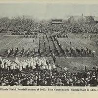 Photographs depicting Illinois Field