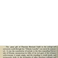 Text about Thacher Howland Guild and his compositions.