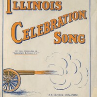 Cover artwork depicting orange cannon firing.