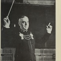 Albert Austin Harding Conducting