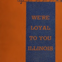 Orange cover art with marching band banner and title in blue.