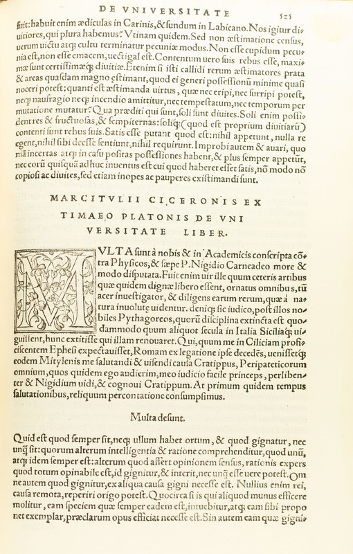 Image of text in Latin