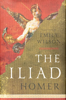 Front cover of the book featuring image of a Greek painting behind the title, author, and translator