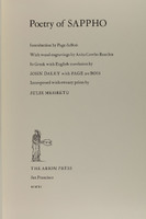 Title page for the book.