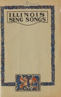Cover artwork for the book Illinois Sing Songs.