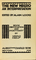 Title page of the book in blocky black lettering and decorated with geometric shapes.