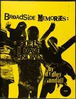 Front cover of the book with a yellow background and black silhouettes of people. 