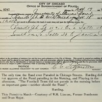 Government permit.