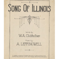 Cover and sheet music.