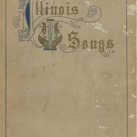 Cover artwork for book Illinois Songs.