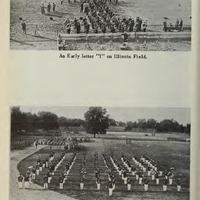 Photographs of Illinois Field & Illini Union Building