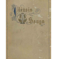 Front matter and sheet music for seven Illinois related songs.